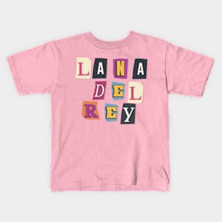 Lana Del Rey Kids T-Shirt